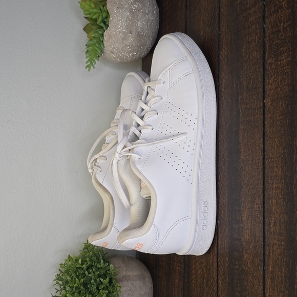 adidas Shoes - Adidas Advantage Court Lifestyle Shoes Woman Size 6.5 White Classic